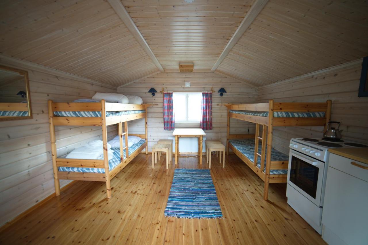 Gullesfjord Camping Экстерьер фото