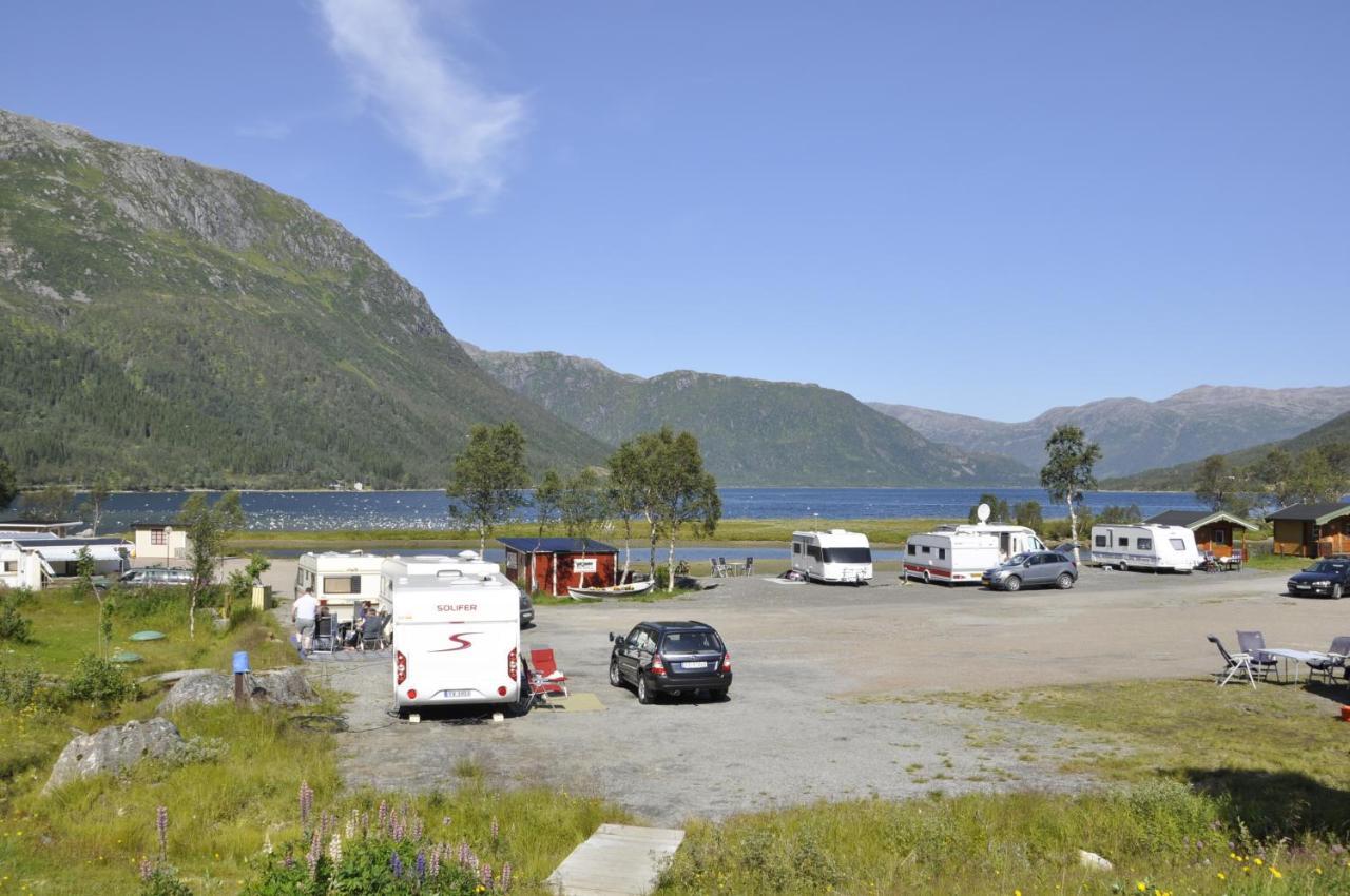 Gullesfjord Camping Экстерьер фото