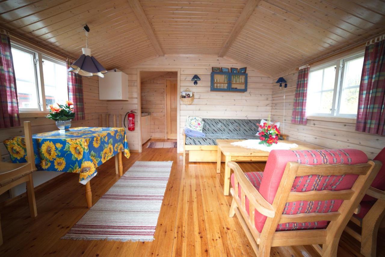 Gullesfjord Camping Экстерьер фото